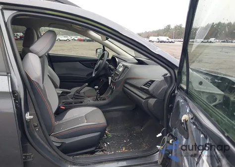 2022 Subaru Crosstrek Premium из США, поврежденный, VIN JF2GTACC2N9227597